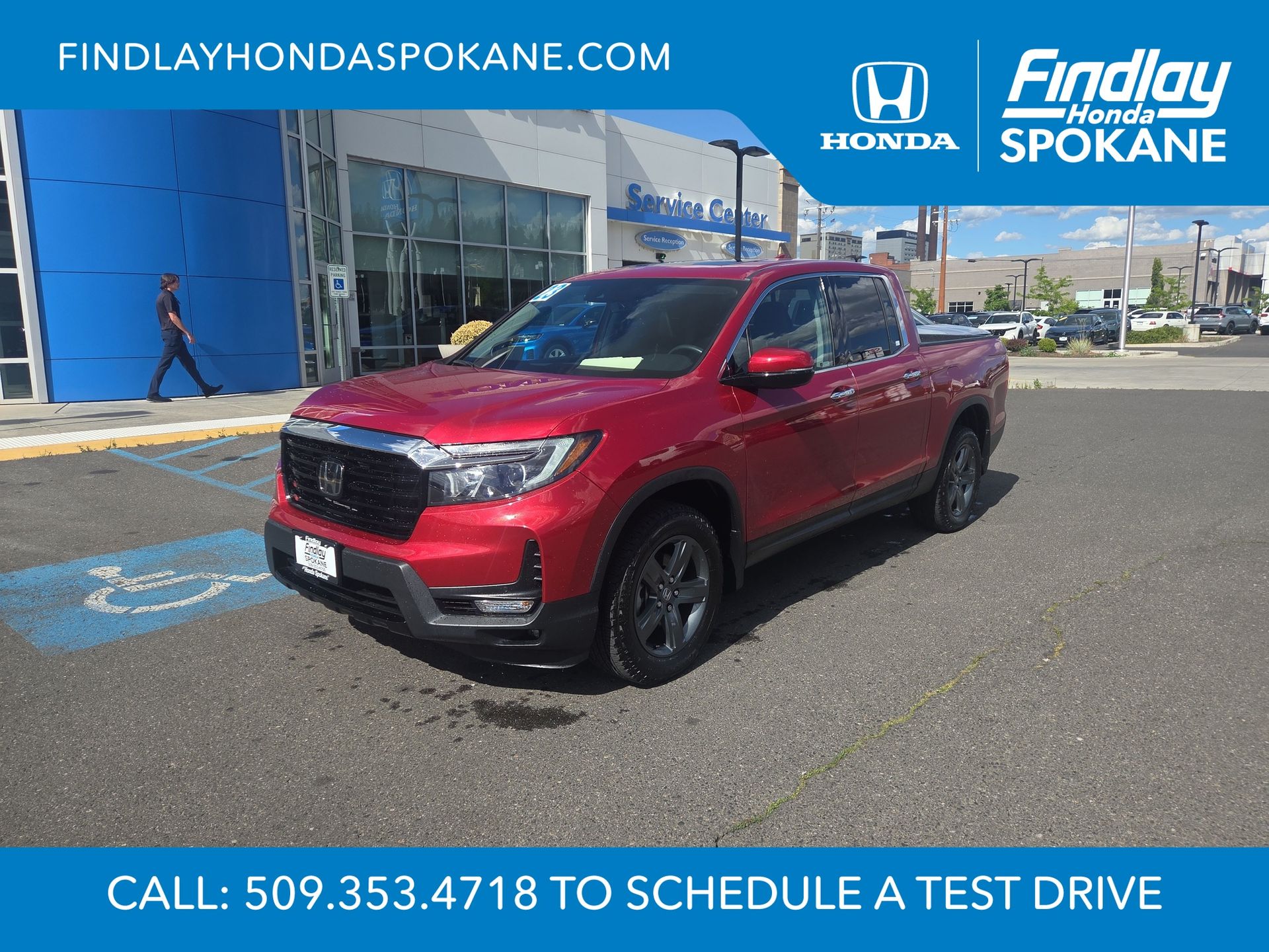2023 Honda Ridgeline RTL-E AWD's photo