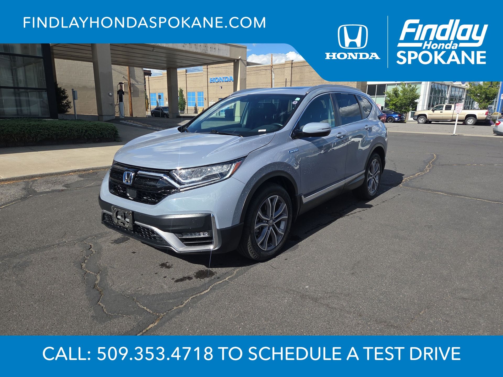 2022 Honda CR-V Hybrid Touring AWD's photo