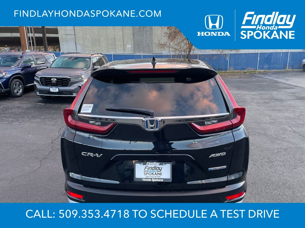 2021 Honda CR-V Hybrid EX-L photo 3