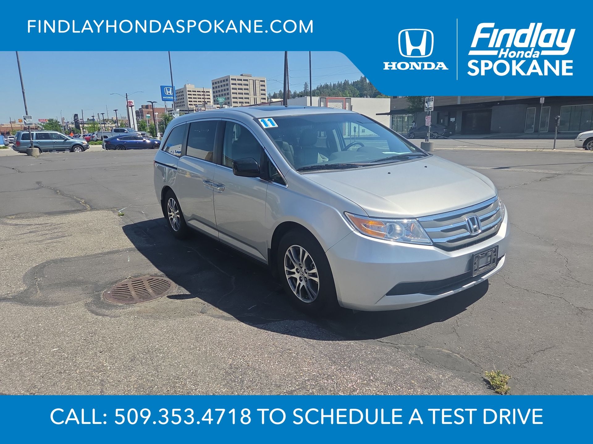 2011 Honda Odyssey EX-L w/DVD Rear Entertainment System's photo