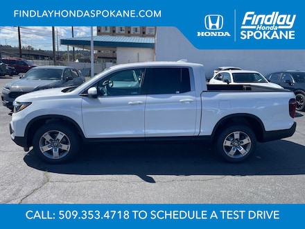 2026 Honda Ridgeline RTL Truck Crew Cab