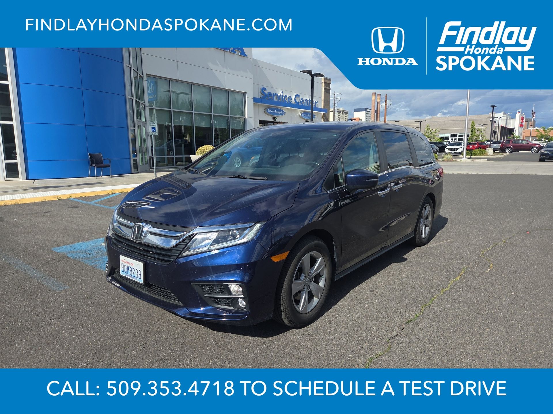 2019 Honda Odyssey EX-L's photo