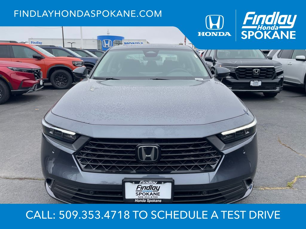 2025 Honda Accord Hybrid EX-L