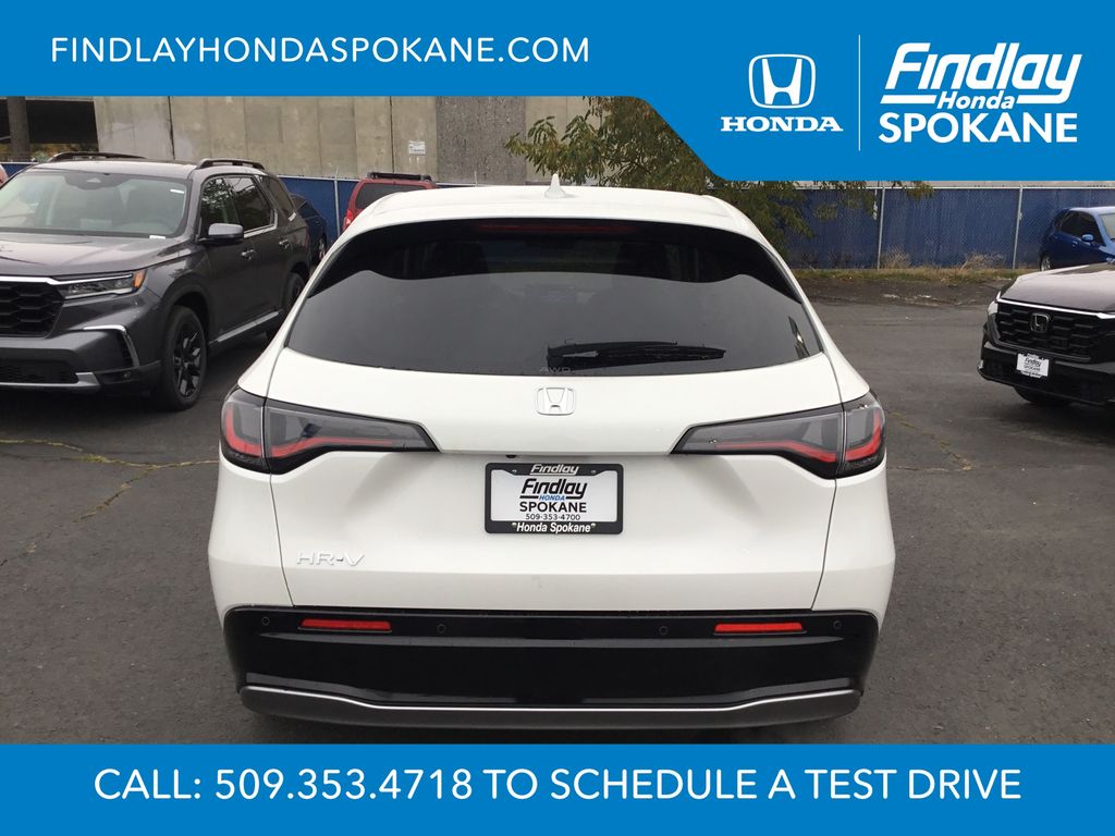 2026 Honda HR-V EX-L photo 3