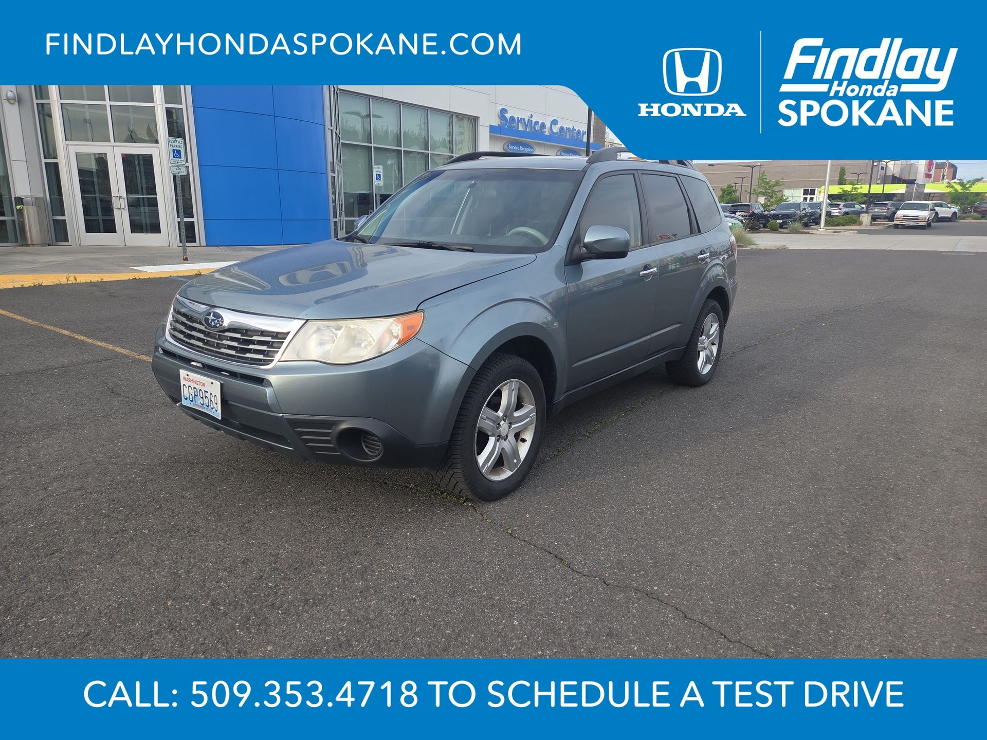 2010 Subaru Forester 2.5X Premium AT's photo