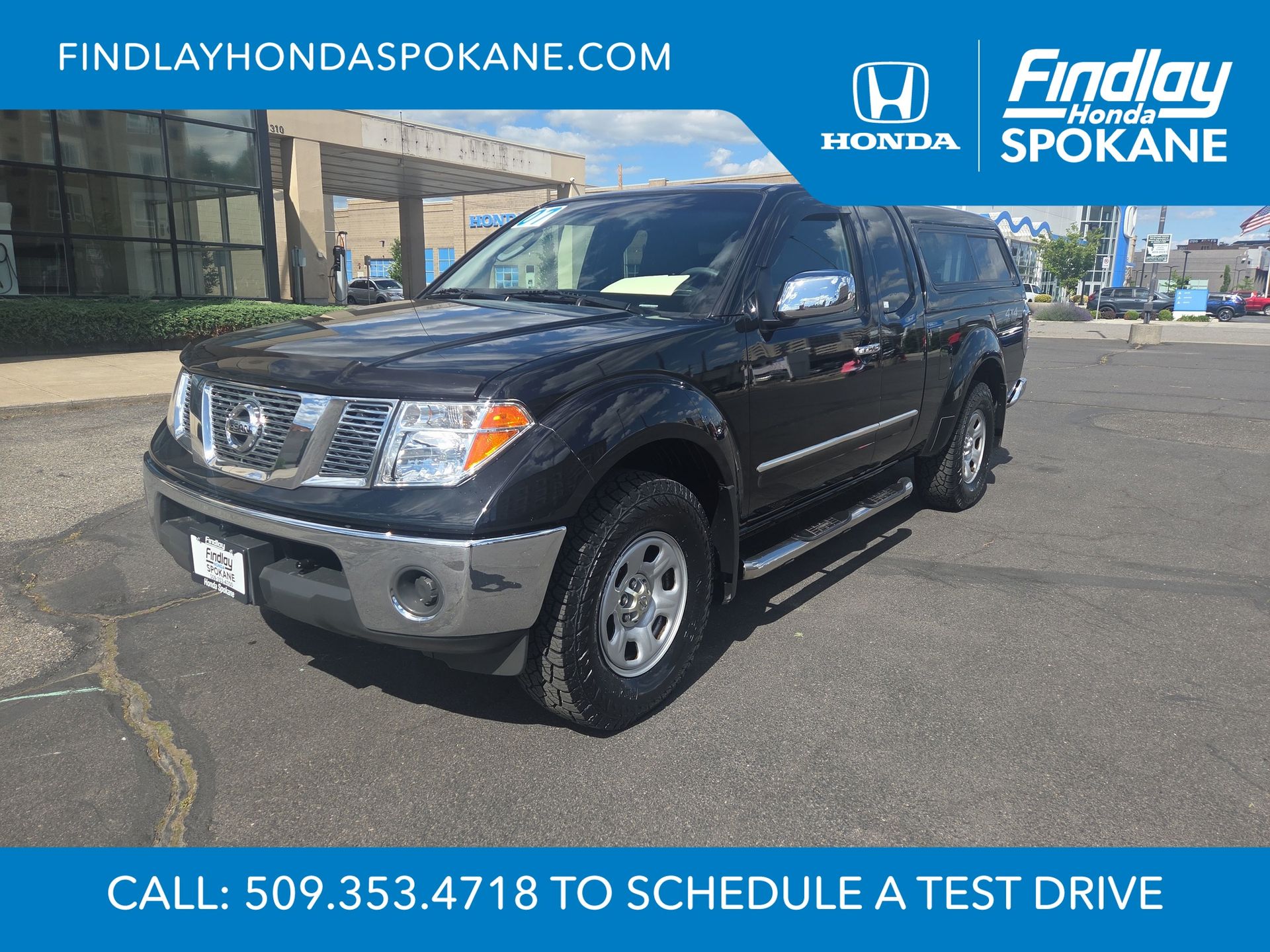 2007 Nissan Frontier SE King Cab 4X4 AT's photo