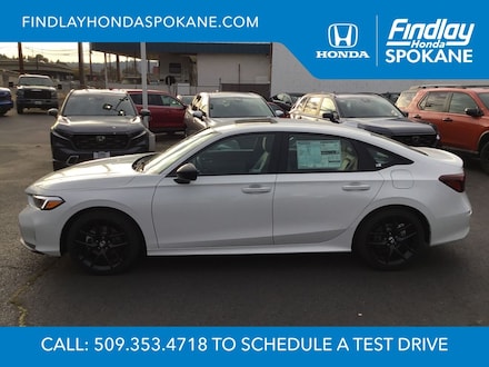 2026 Honda Civic Hybrid Sport Sedan