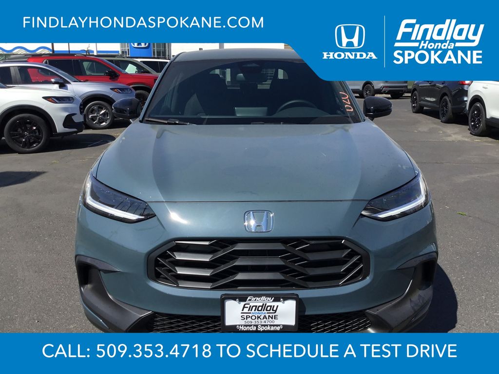 2026 Honda HR-V Sport photo 2