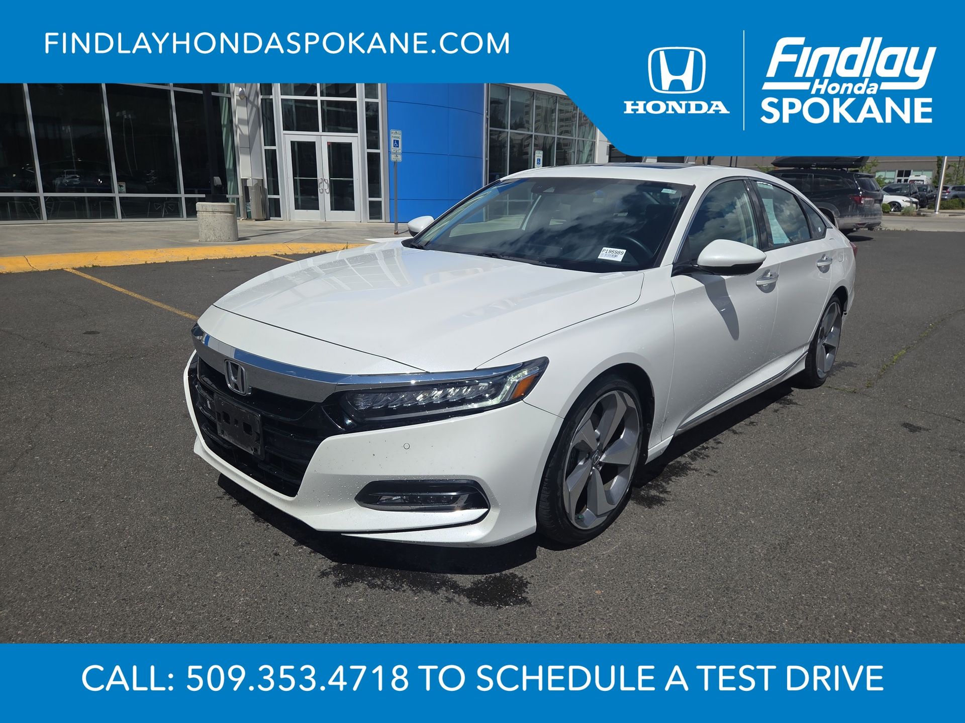 2019 Honda Accord 2.0T Touring Auto's photo