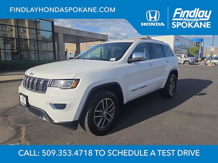 2017 Jeep Grand Cherokee Limited 4x4 SUV