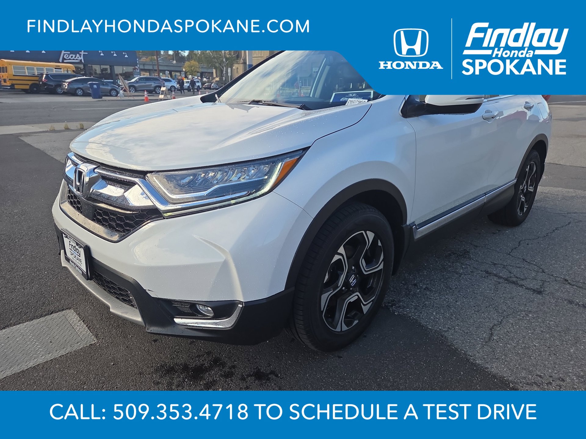 2019 Honda CR-V Touring AWD SUV