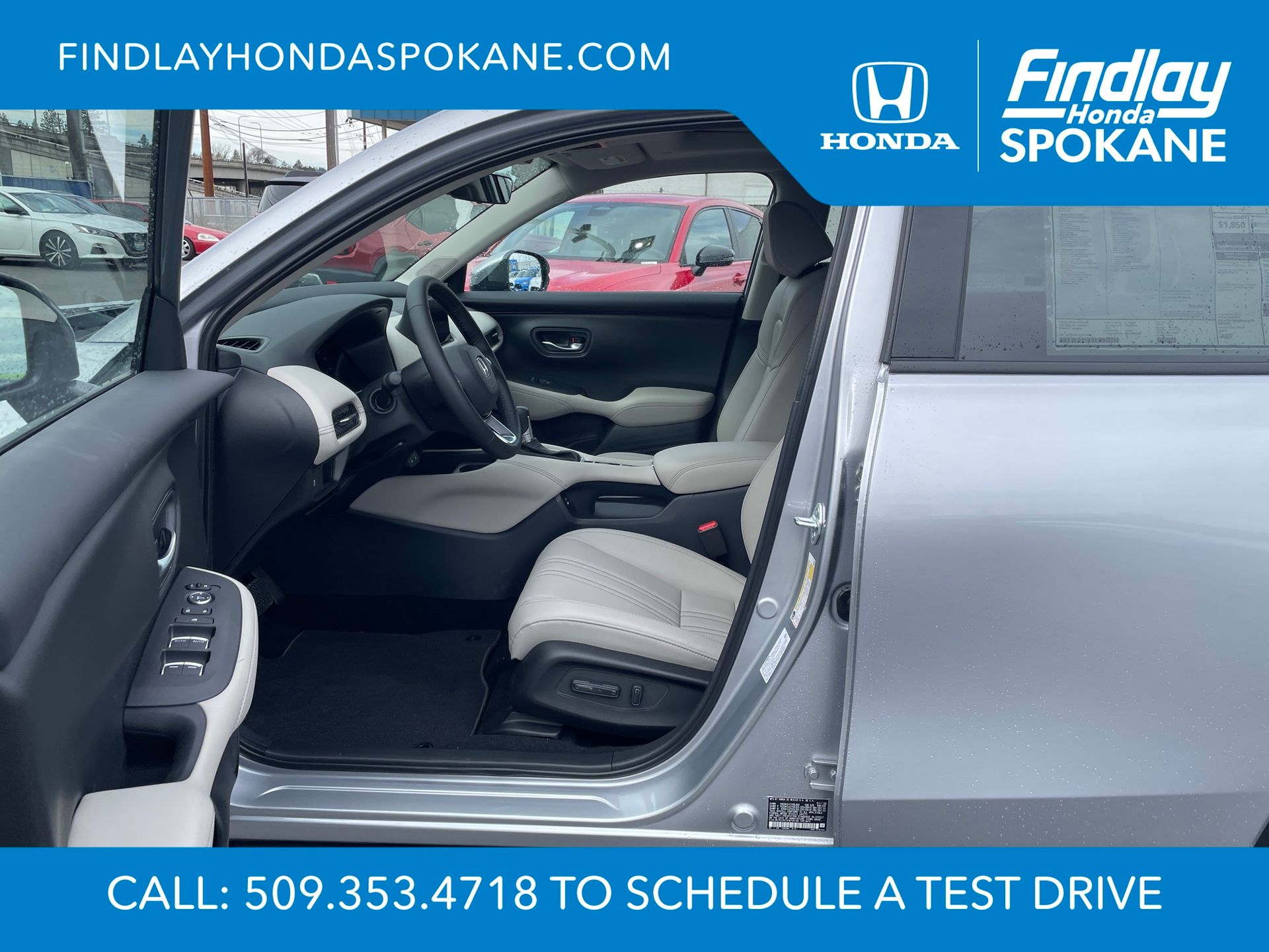 2026 Honda HR-V EX-L - Photo 11