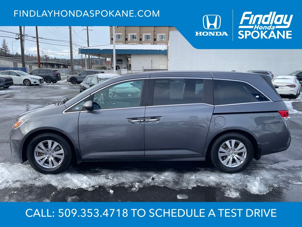 2014 Honda Odyssey EX-L's photo