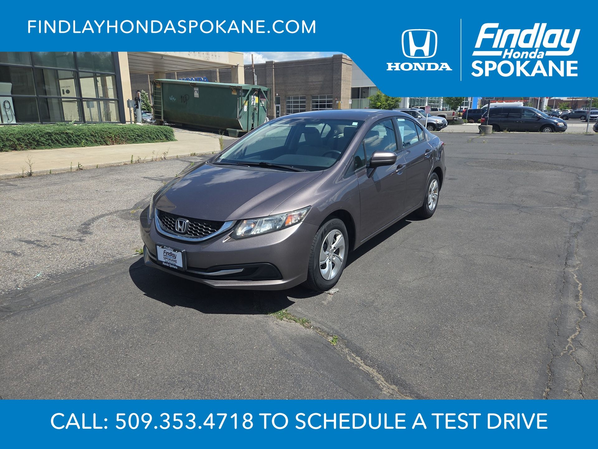 2014 Honda Civic's photo