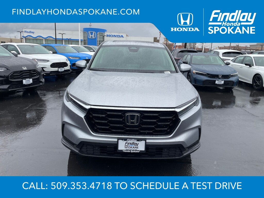 New 2026 Honda CR-V EX-L SUV