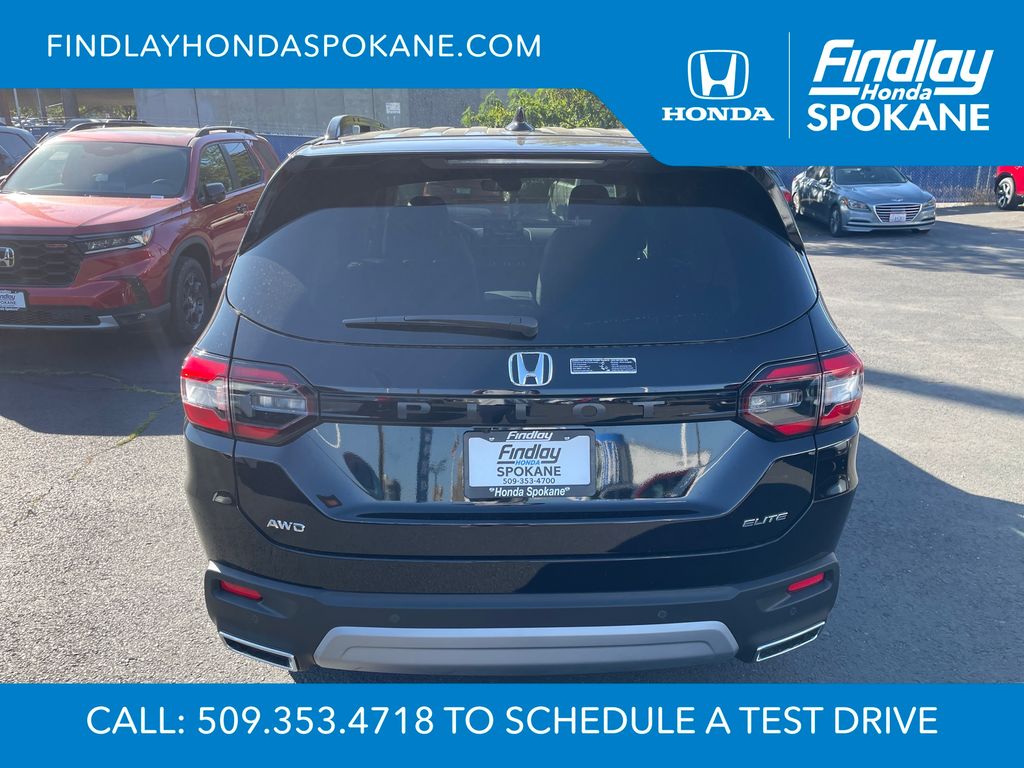 2025 Honda Pilot Elite photo 3