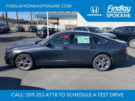 2025 Honda Accord Hybrid EX-L Sedan