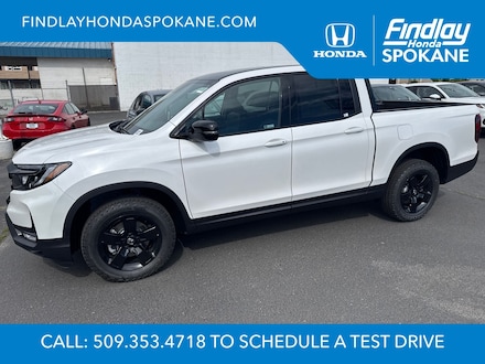 2026 Honda Ridgeline Black Edition Two-Tone Truck Crew Cab