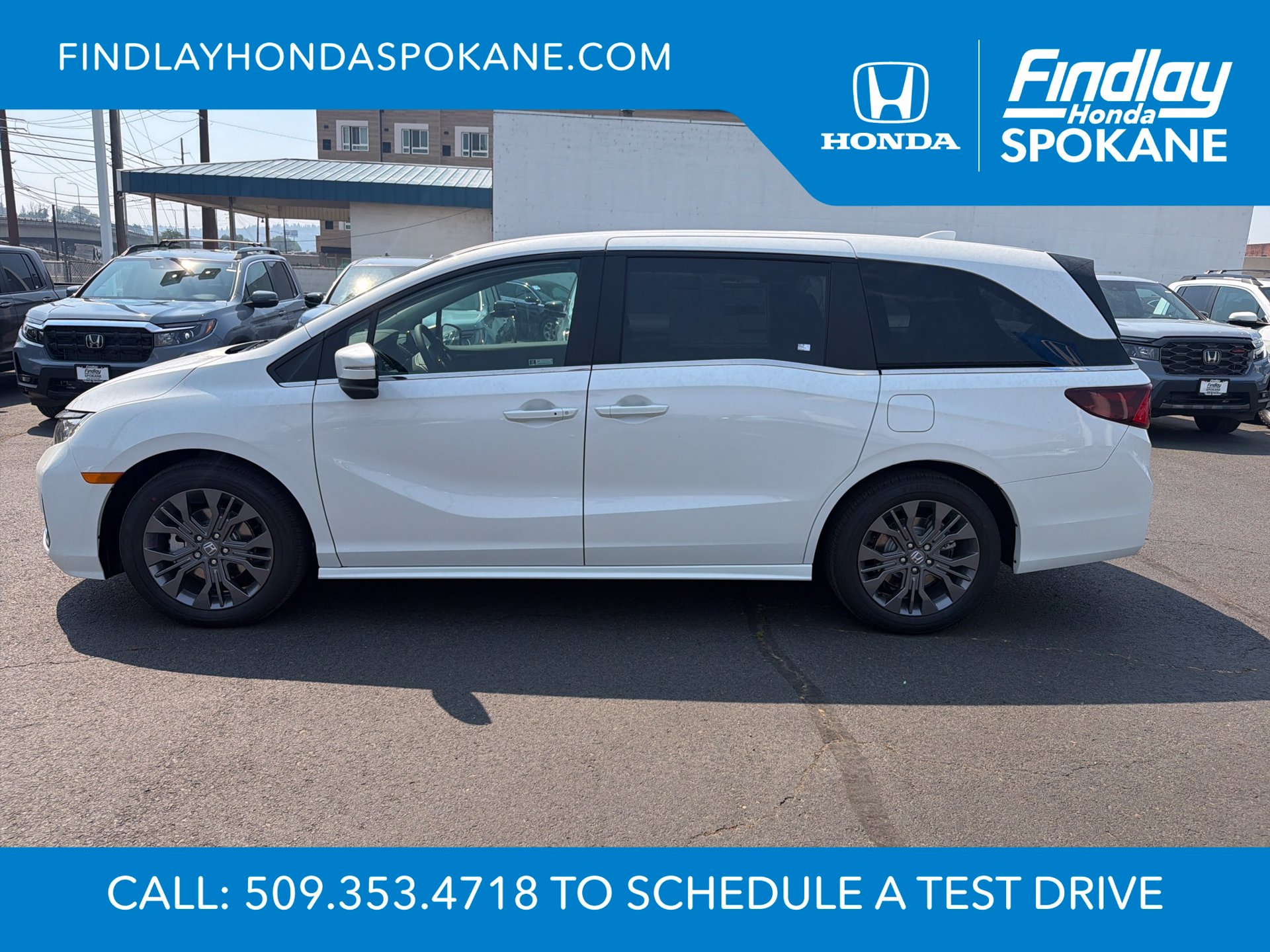 2026 Honda Odyssey