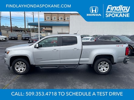 2020 Chevrolet Colorado LT Truck Crew Cab