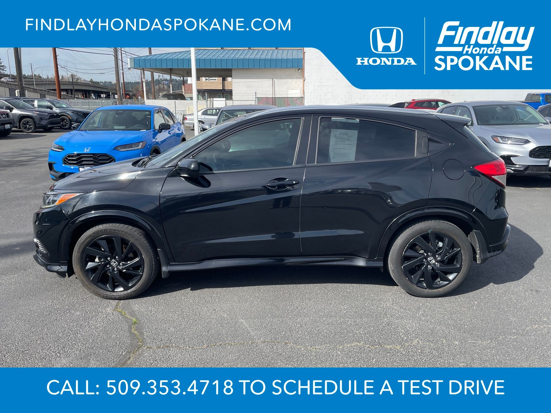 2021 Honda HR-V Sport's photo