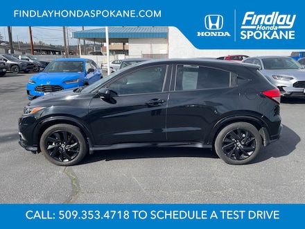 2021 Honda HR-V Sport 2WD SUV