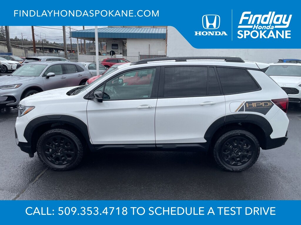 Used 2023 Honda Passport TrailSport SUV