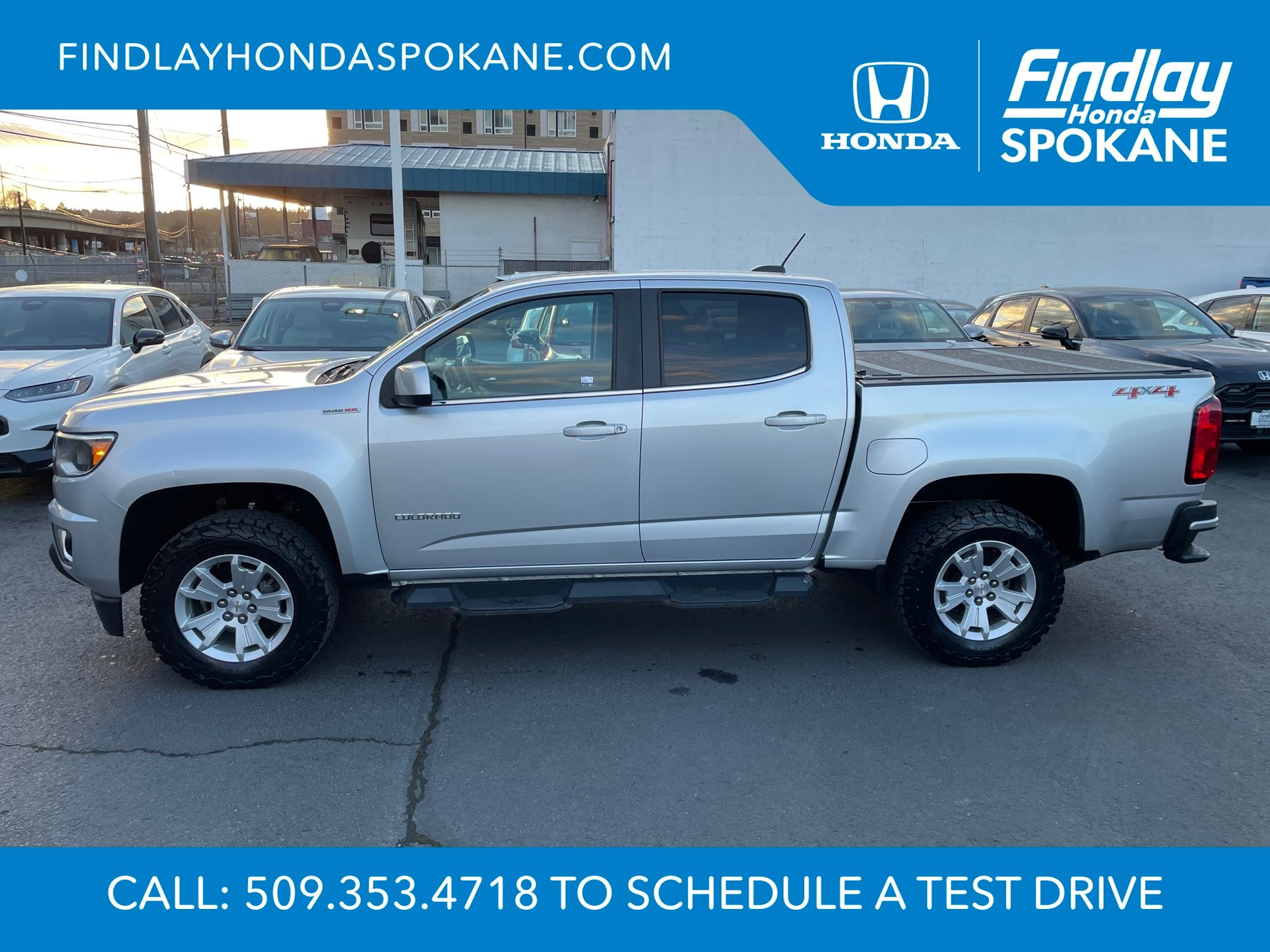 2016 Chevrolet Colorado LT