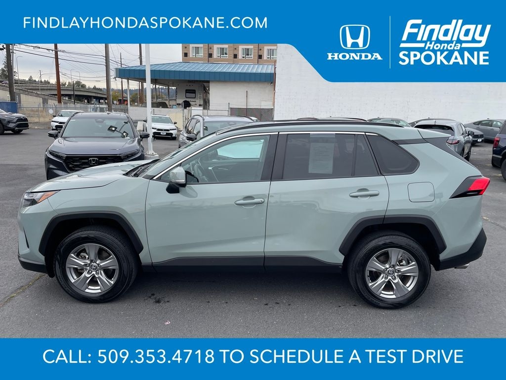 Used 2023 Toyota RAV4 XLE SUV