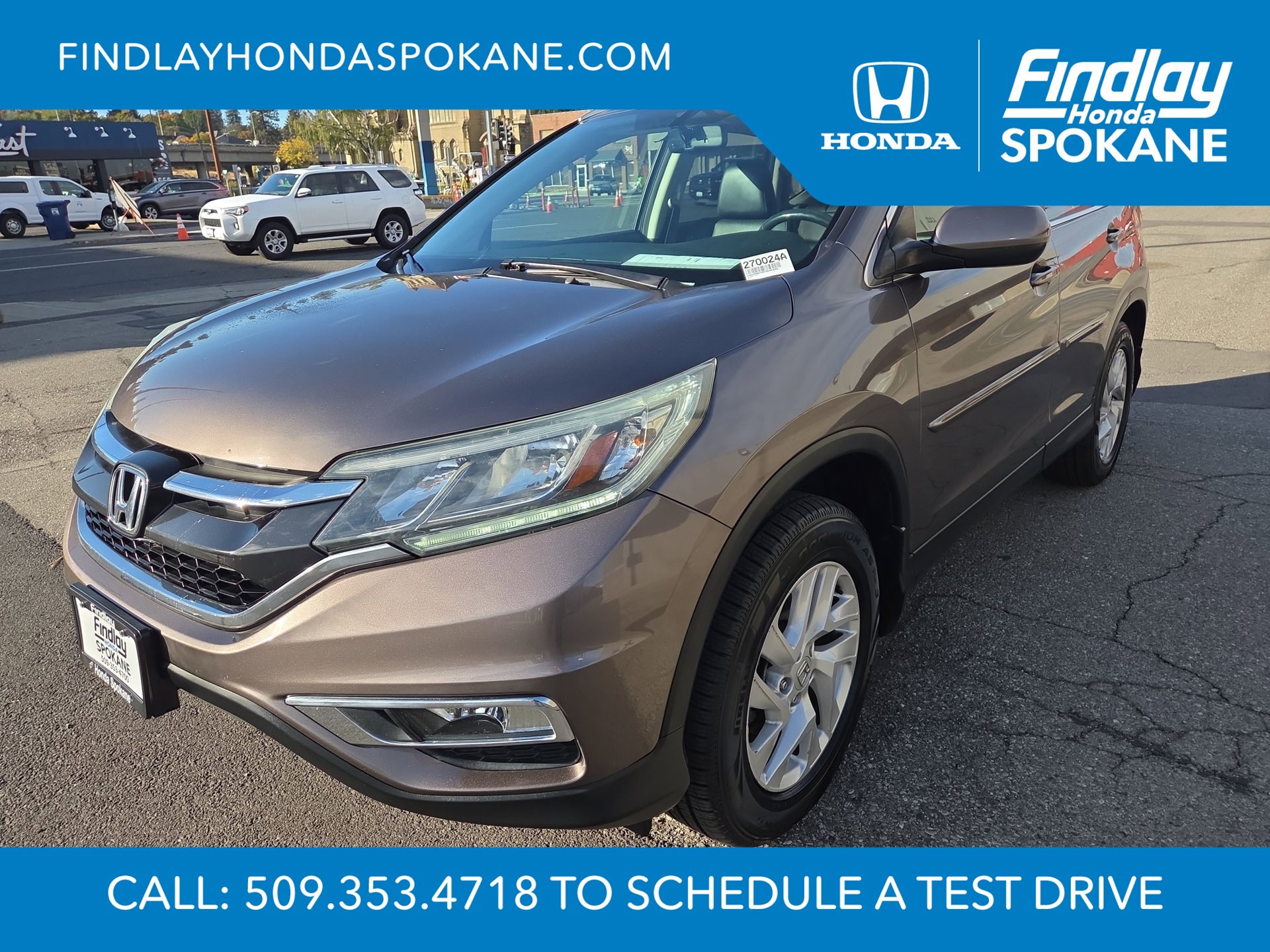 2015 Honda CR-V