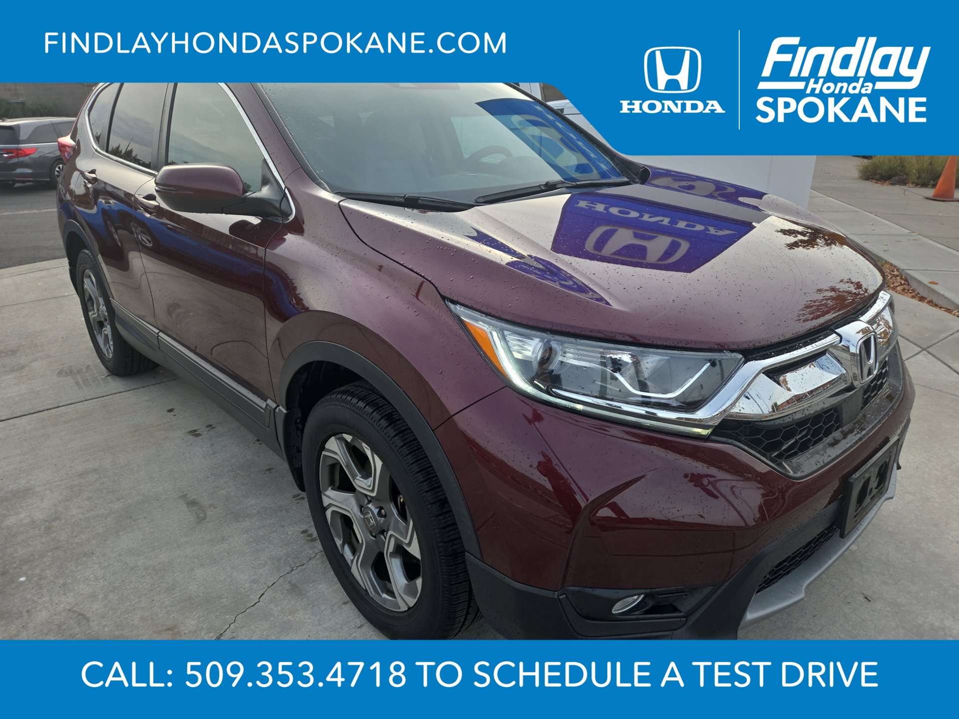 2018 Honda CR-V