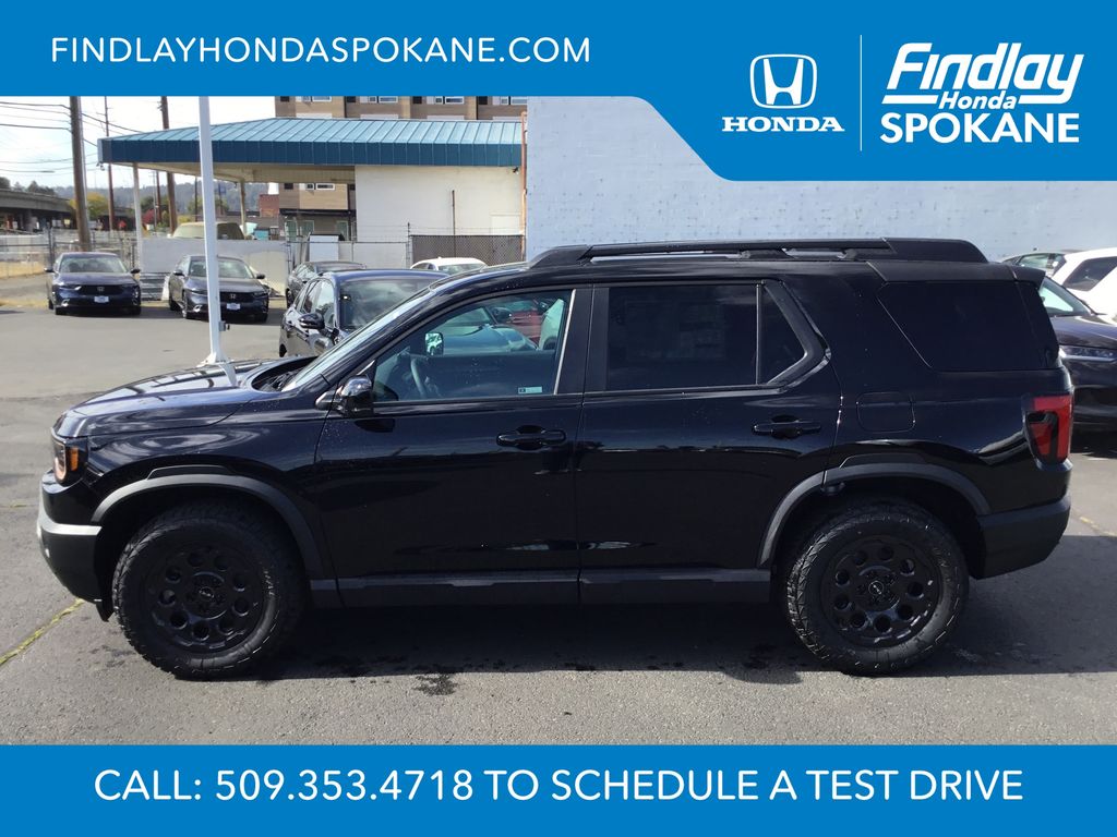 2026 Honda Passport TrailSport's photo