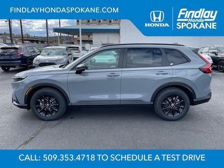 2026 Honda CR-V Hybrid Sport-L SUV