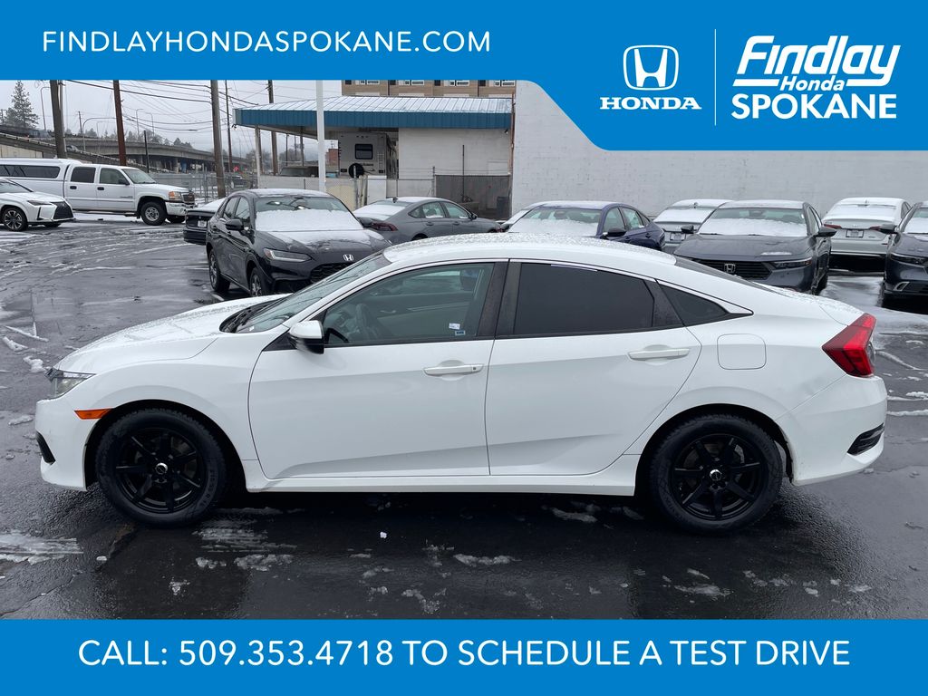 2016 Honda Civic LX's photo