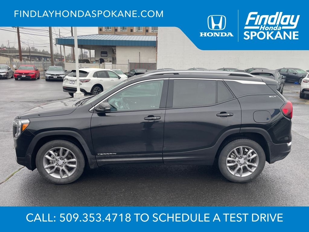 Used 2024 GMC Terrain SLT SUV