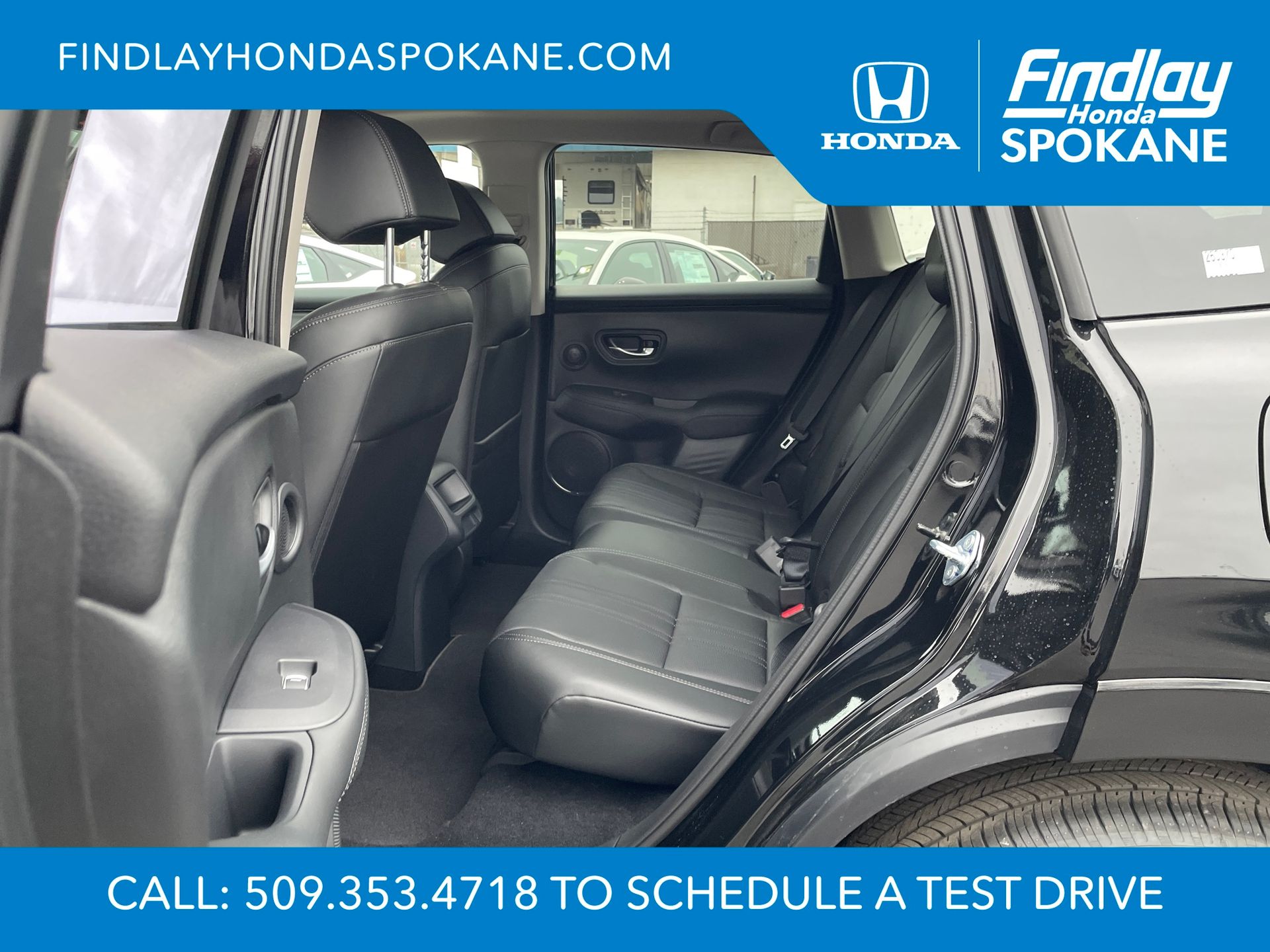 2026 Honda HR-V EX-L - Photo 24