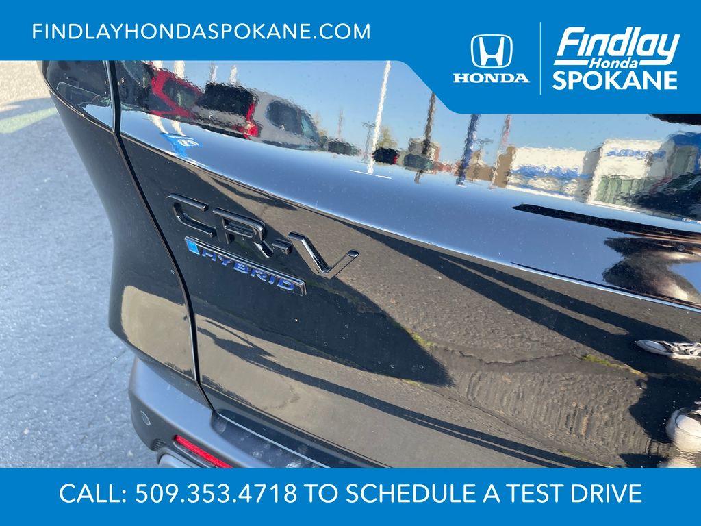 2026 Honda CR-V Hybrid Sport-L photo 3