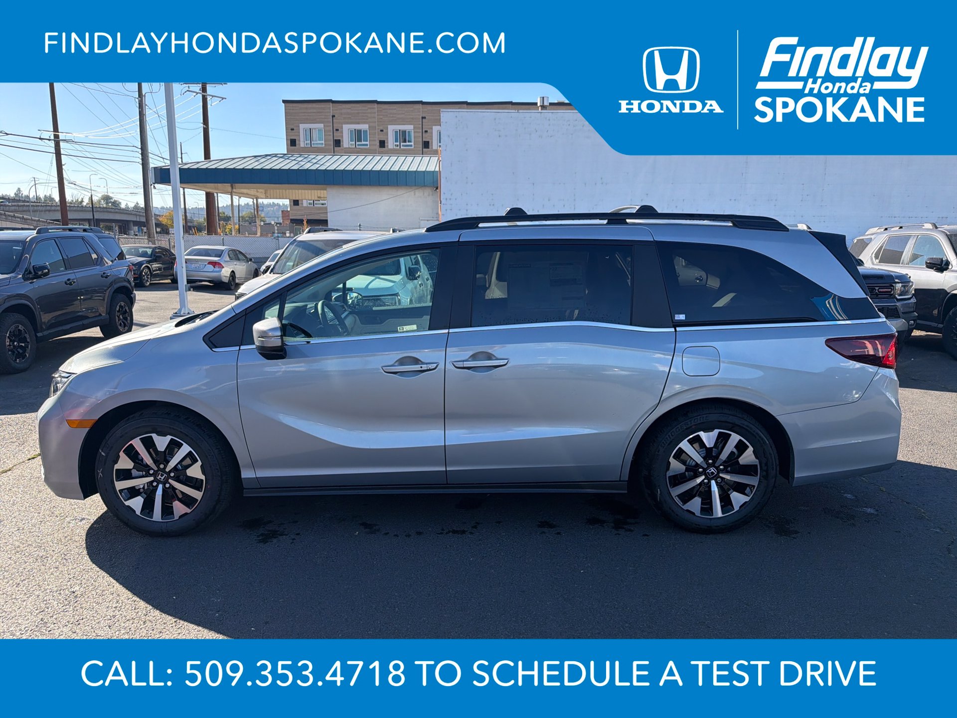 2026 Honda Odyssey