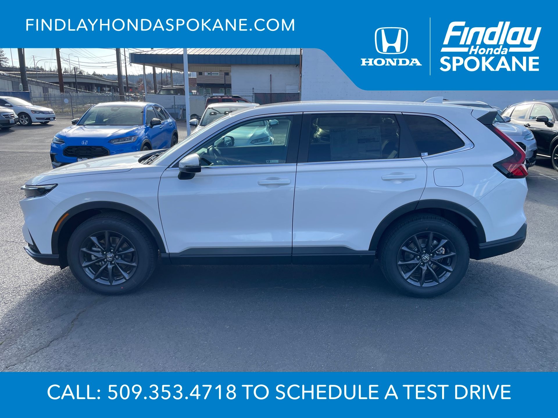 2026 Honda CR-V EX-L AWD's photo