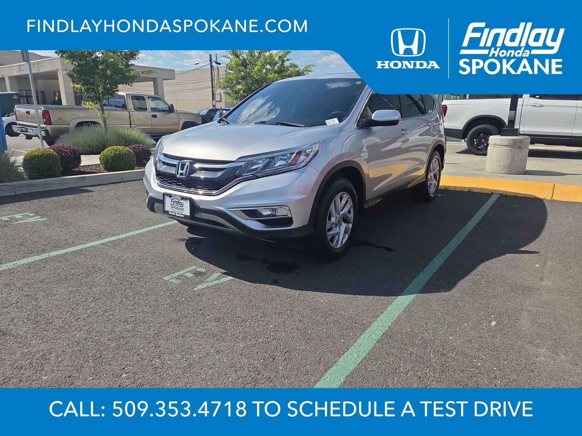 2016 Honda CR-V EX 2WD's photo
