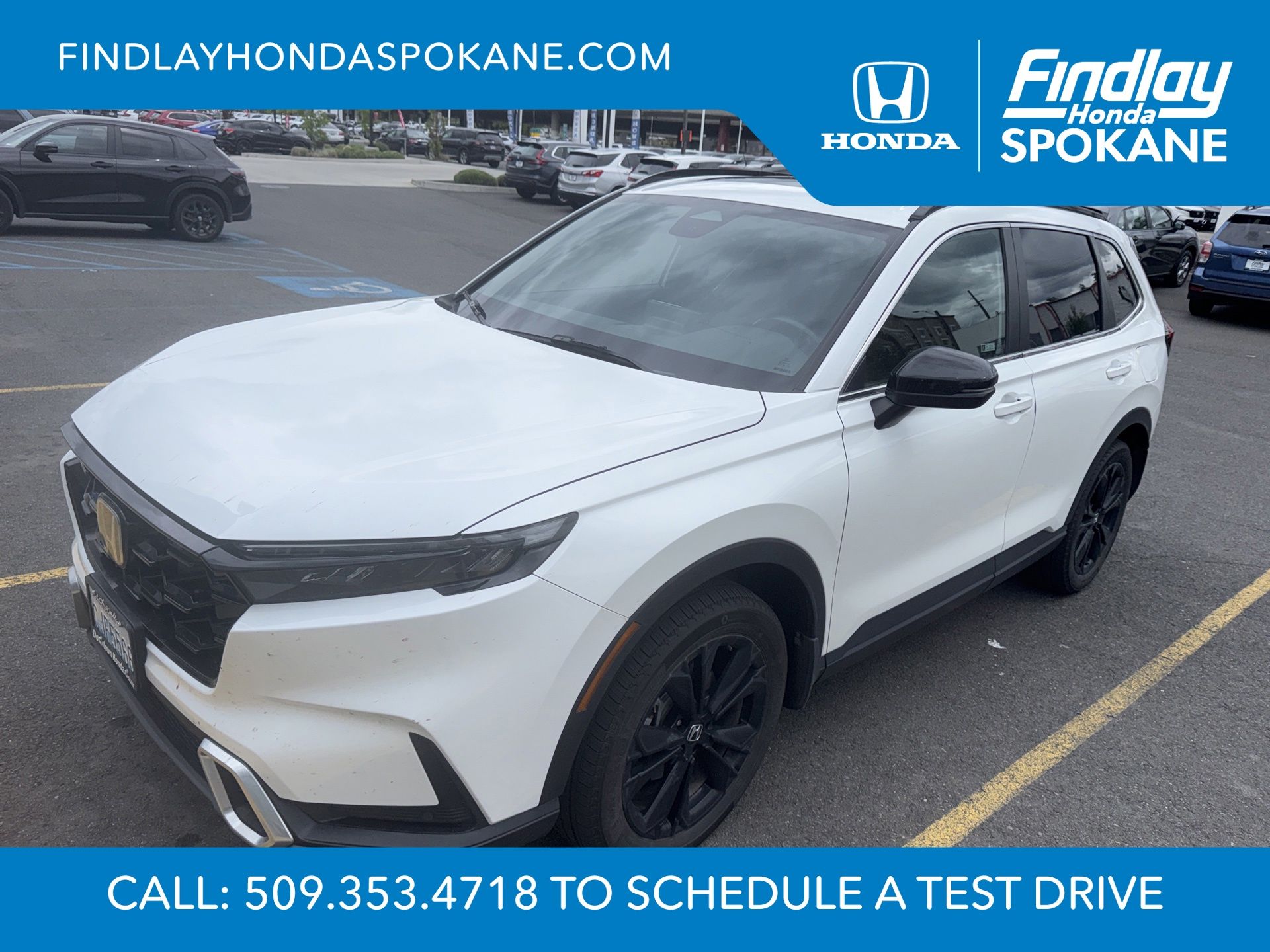2023 Honda CR-V Hybrid Sport Touring AWD's photo