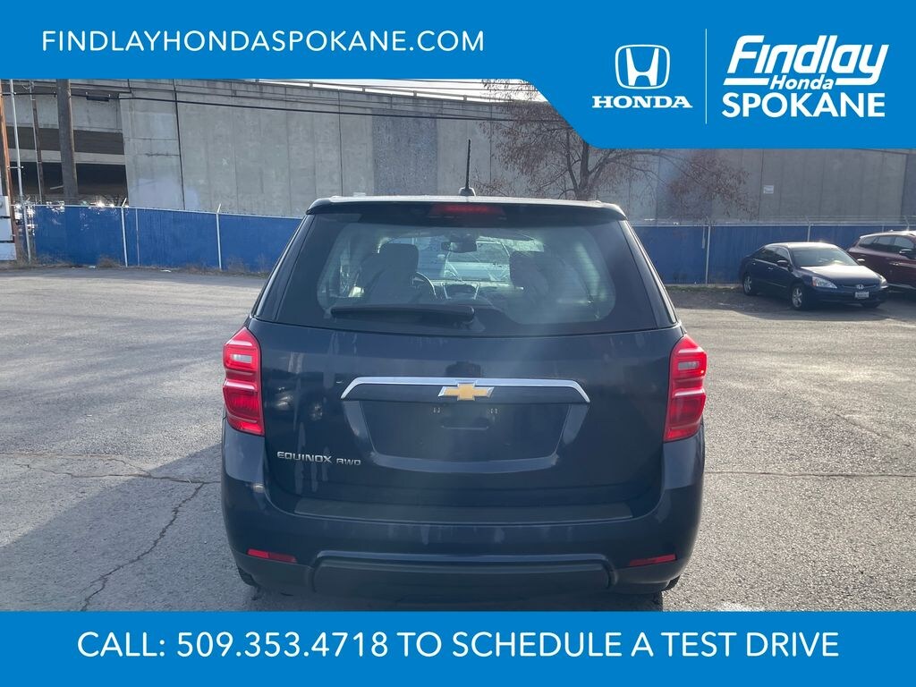 Used 2017 Chevrolet Equinox LS SUV