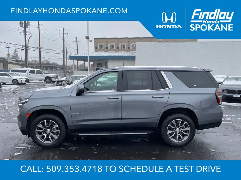 2021 Chevrolet Tahoe LT's photo