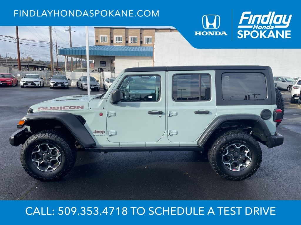 Used 2023 Jeep Wrangler 4-DOOR RUBICON 4X4 SUV