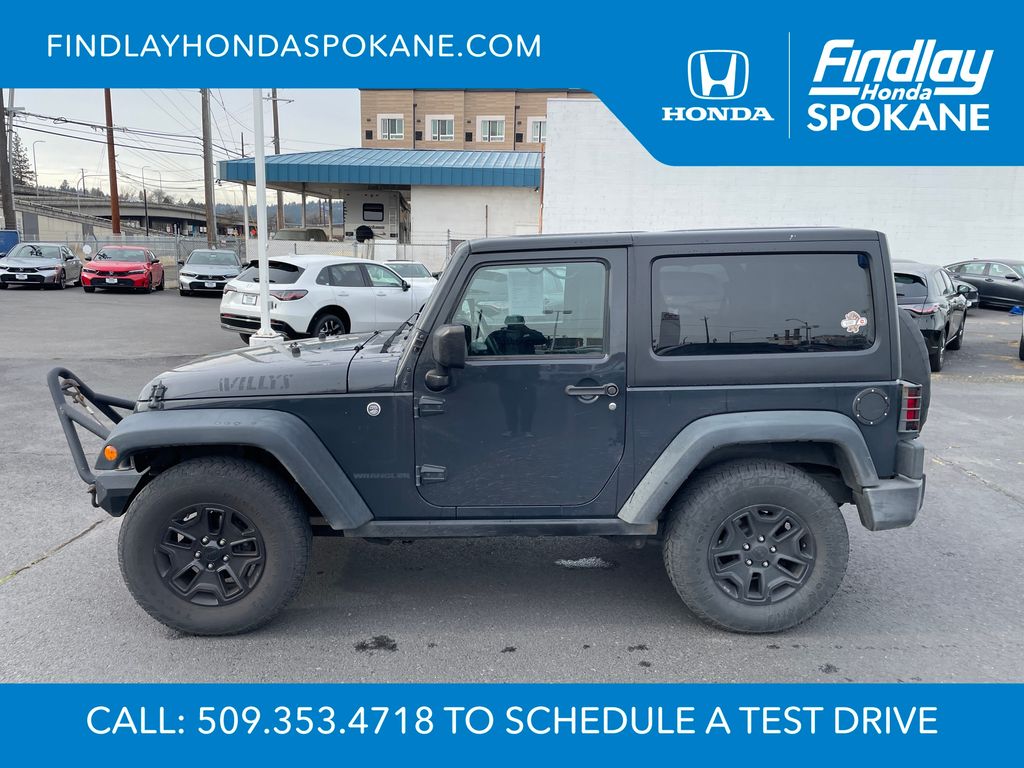 2016 Jeep Wrangler Willys Wheeler