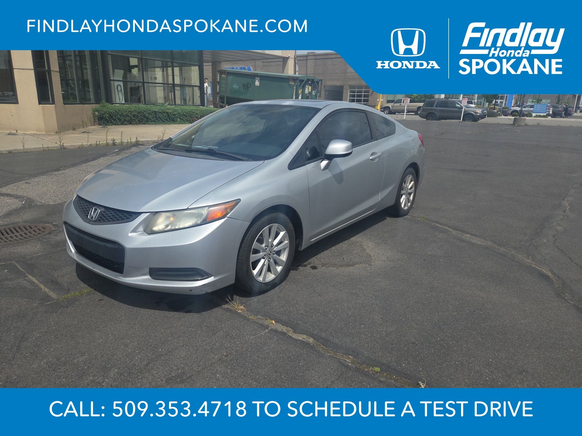 2012 Honda Civic's photo