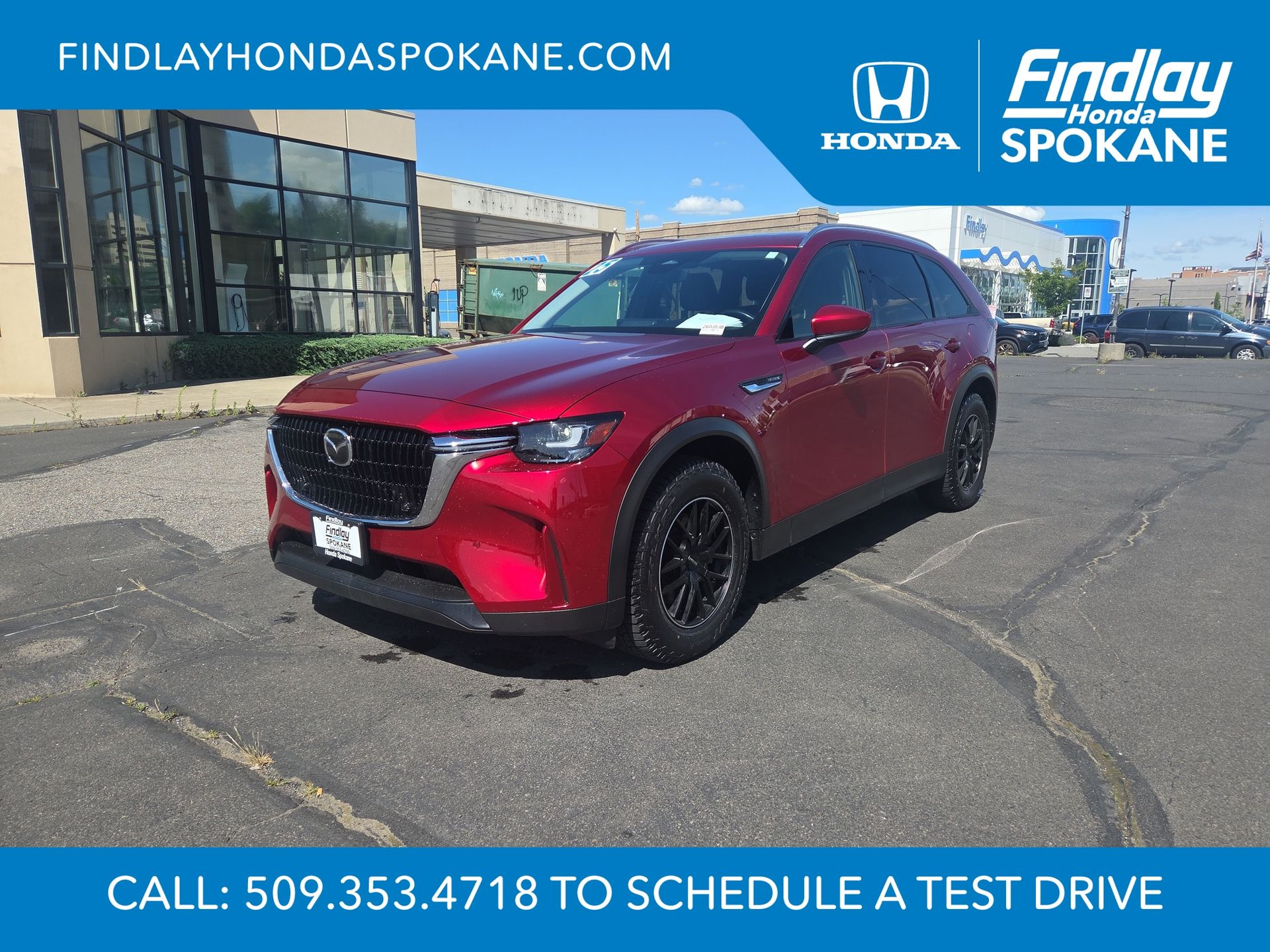 2025 Mazda CX-90 Turbo Preferred Package's photo