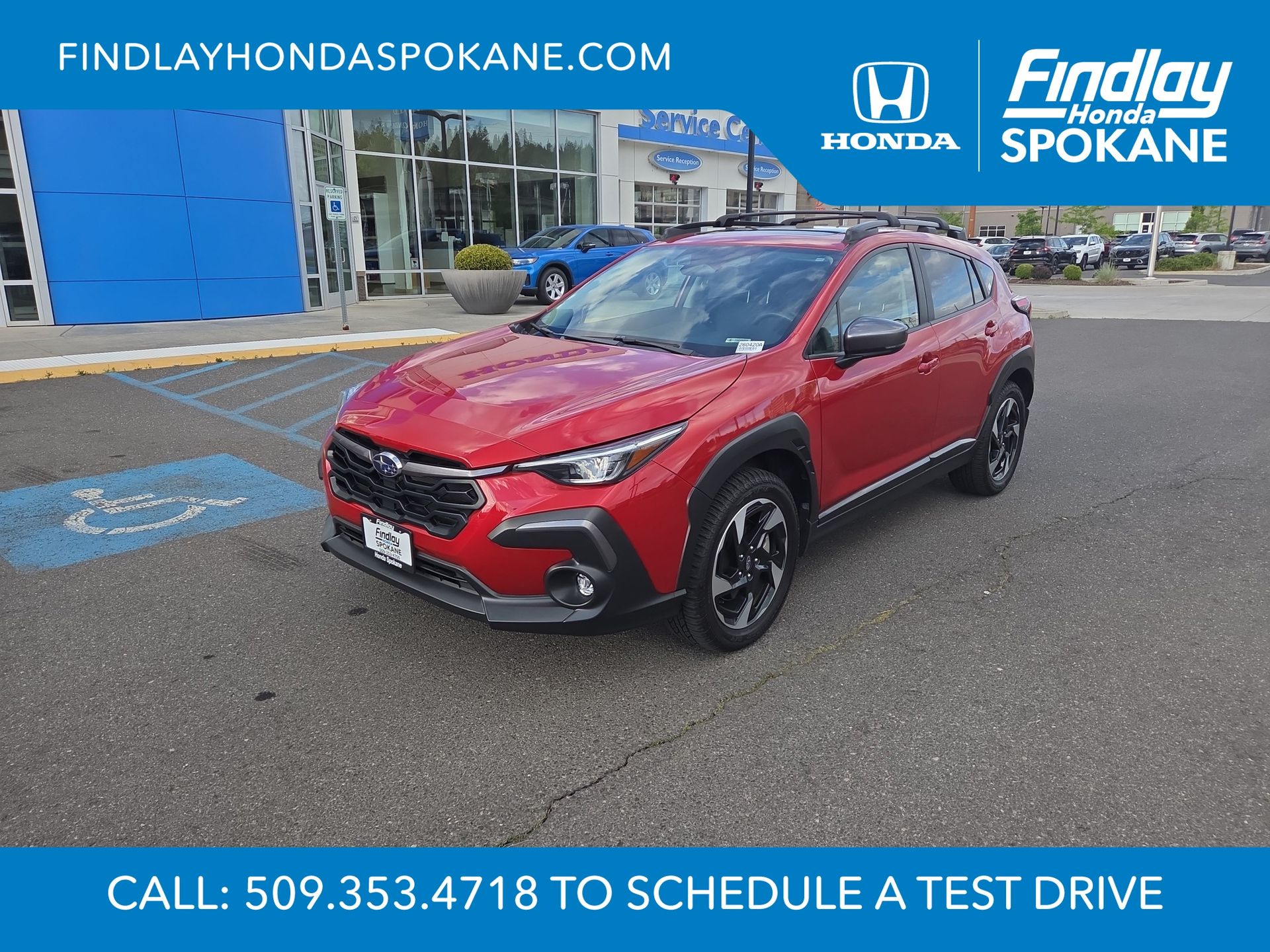 2024 Subaru Crosstrek Limited CVT's photo