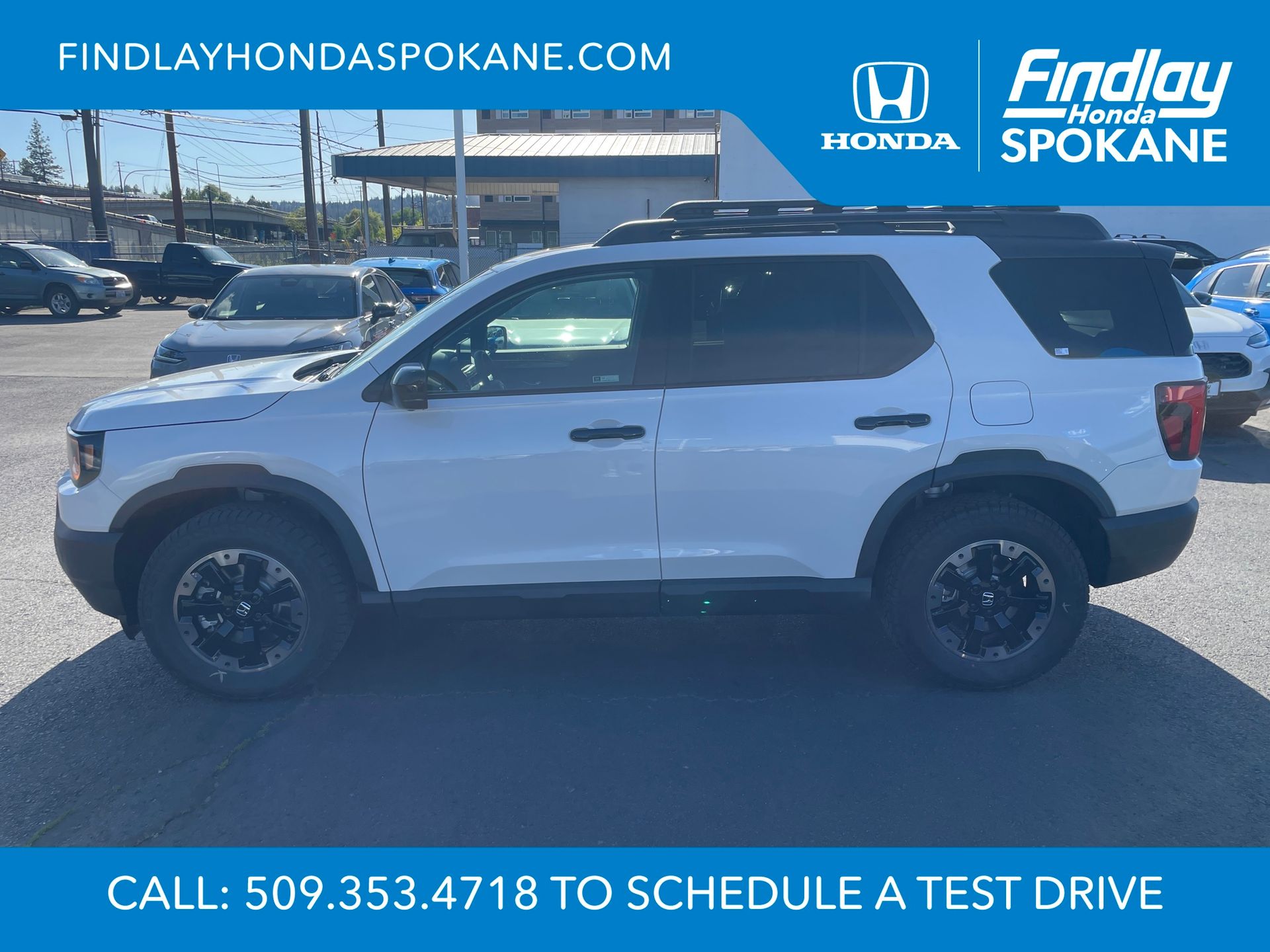 2026 Honda Passport 3.5 TrailSport Elite 4WD Auto's photo