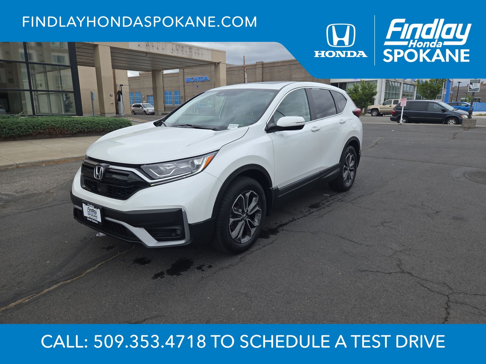 2020 Honda CR-V EX AWD's photo